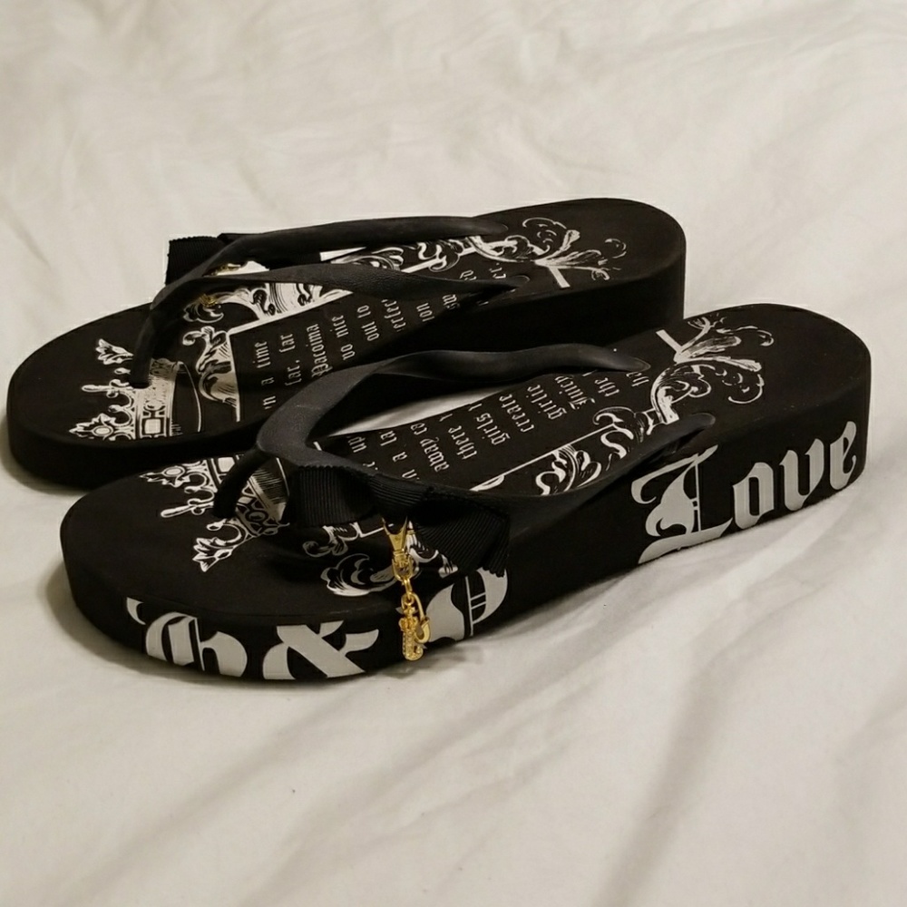 Juicy flip flops 9